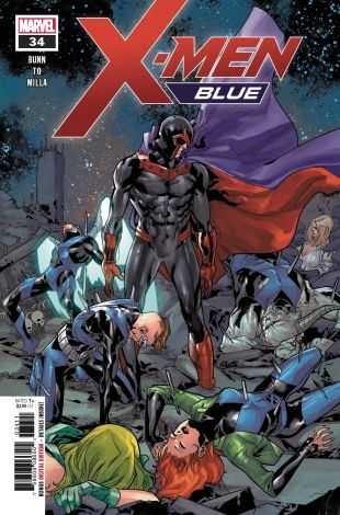 Marvel - X-MEN BLUE # 34
