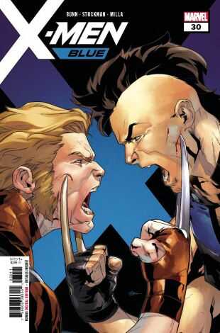 Marvel - X-MEN BLUE # 30