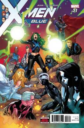 Marvel - X-MEN BLUE # 27