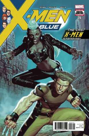 Marvel - X-MEN BLUE # 23