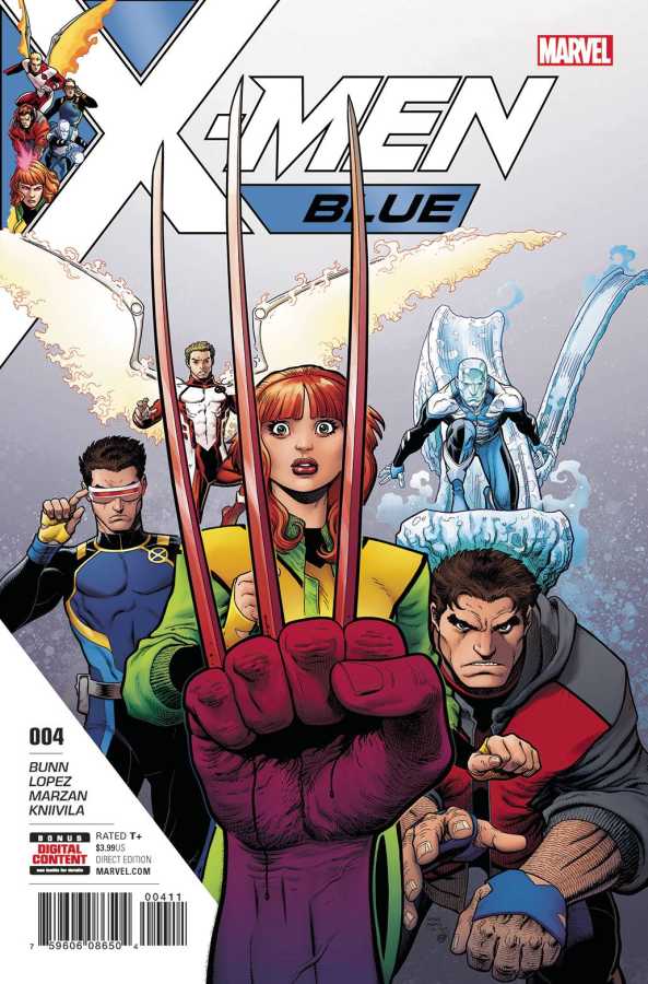 Marvel - X-MEN BLUE # 4