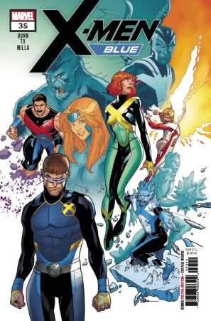 Marvel - X-MEN BLUE # 35