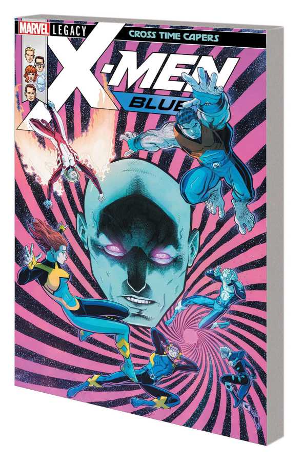 Marvel - X-MEN BLUE VOL 3 CROSS TIME CAPERS
