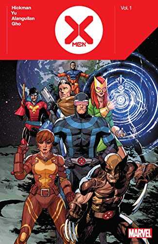 Marvel - X-MEN BY JONATHAN HICKMAN VOL 1 TPB