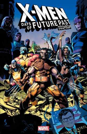 Marvel - X-MEN DAYS OF FUTURE PAST DOOMSDAY # 1