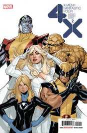 Marvel - X-MEN FANTASTIC FOUR (2020) # 2