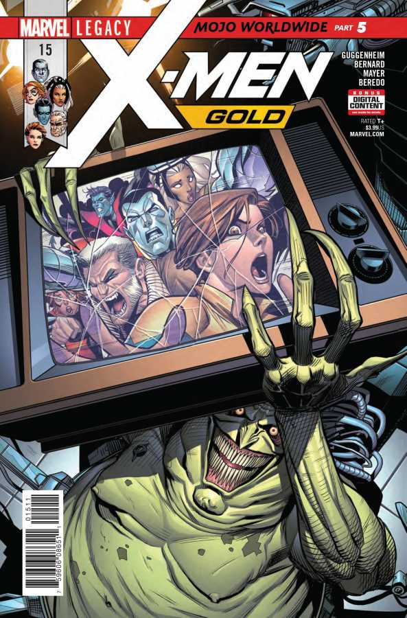 Marvel - X-MEN GOLD (2017) # 15