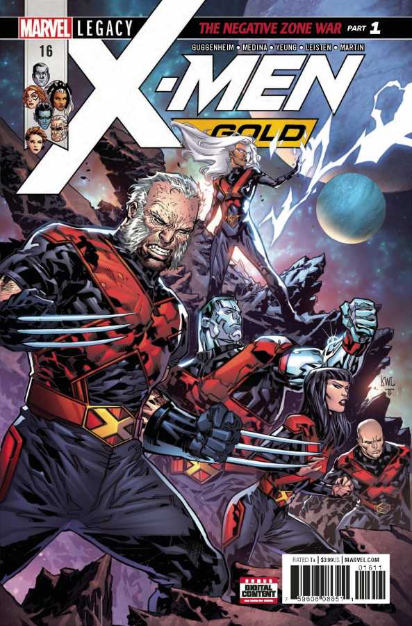 Marvel - X-MEN GOLD (2017) # 16