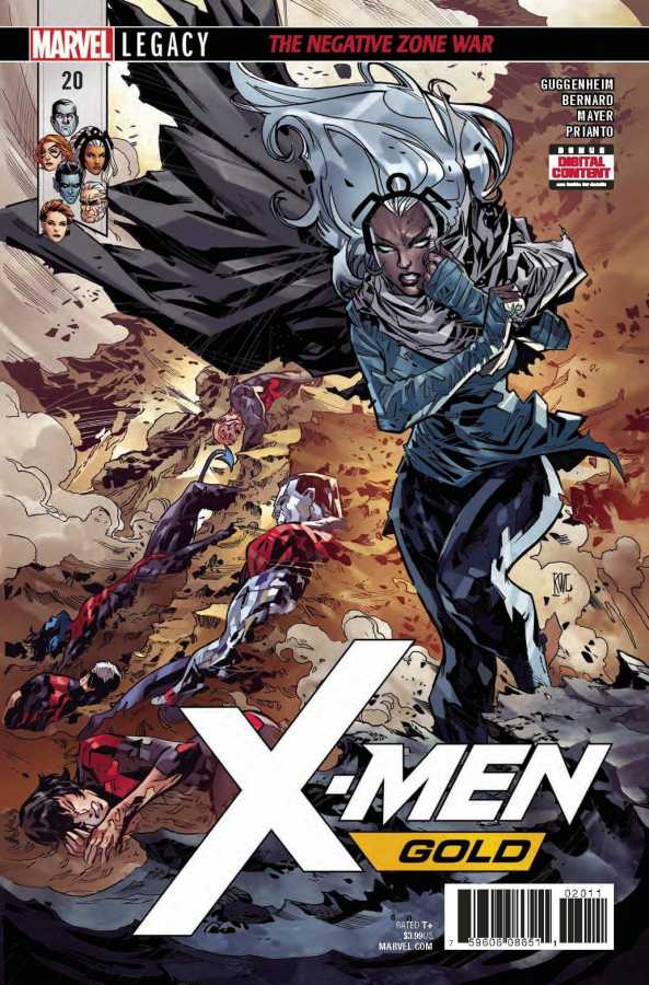 Marvel - X-MEN GOLD (2017) # 20