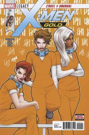 Marvel - X-MEN GOLD (2017) # 24