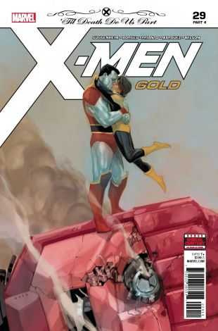 Marvel - X-MEN GOLD (2017) # 29