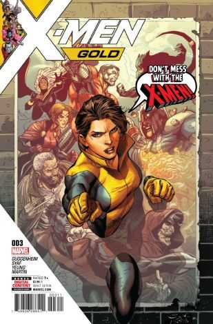 Marvel - X-MEN GOLD (2017) # 3