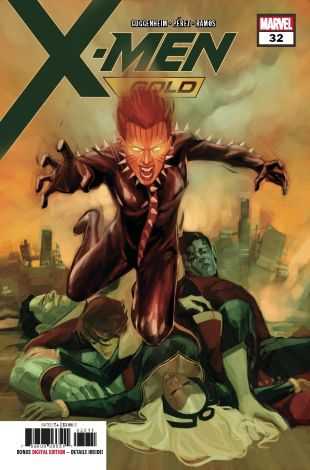 Marvel - X-MEN GOLD (2017) # 32