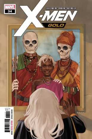 Marvel - X-MEN GOLD (2017) # 34