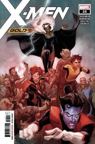 Marvel - X-MEN GOLD (2017) # 35