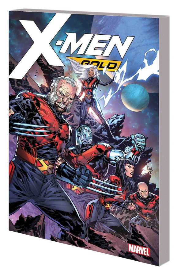 Marvel - X-MEN GOLD VOL 4 THE NEGATIVE ZONE WAR TPB