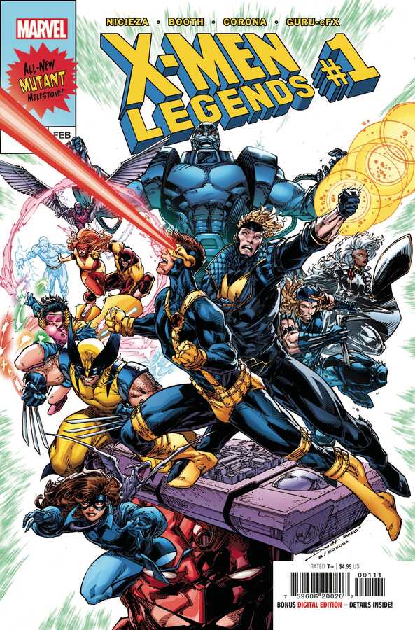 Marvel - X-MEN LEGENDS (2021) # 1 