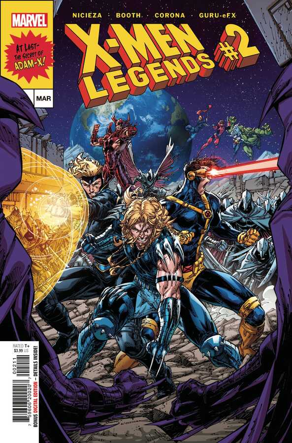 Marvel - X-MEN LEGENDS (2021) # 2