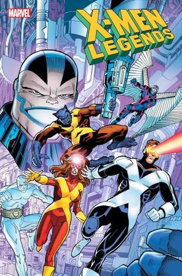 Marvel - X-MEN LEGENDS (2021) # 3