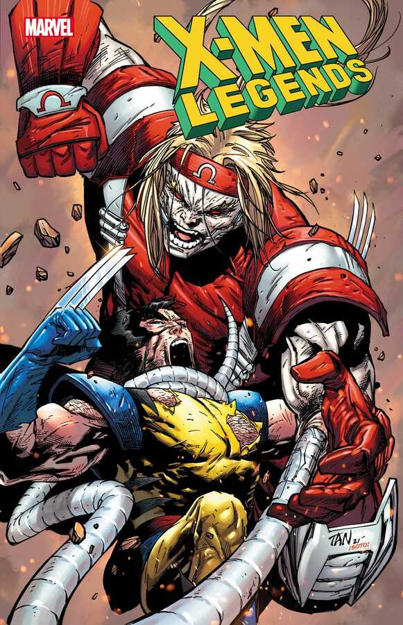 Marvel - X-MEN LEGENDS (2021) # 8