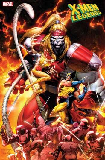 Marvel - X-MEN LEGENDS (2021) # 8 WILLIAMS VARIANT