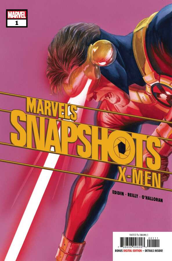 Marvel - X-MEN MARVELS SNAPSHOTS # 1
