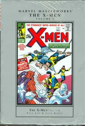 Marvel - X-MEN MASTERWORKS HC VOL 1
