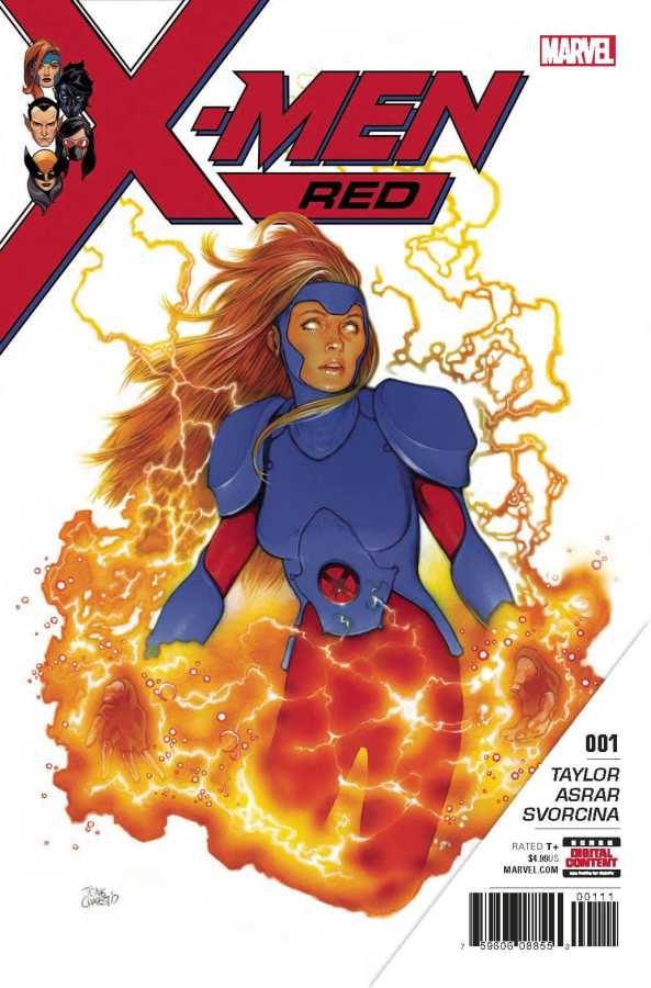Marvel - X-MEN RED (2018) # 1