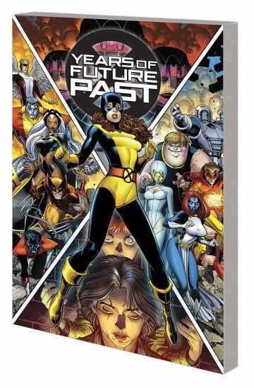 Marvel - X-MEN YEARS OF FUTURE PAST TPB