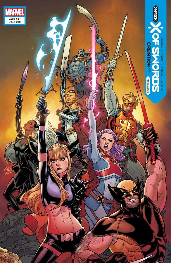 Marvel - X OF SWORDS CREATION # 1 DAUTERMAN VARIANT