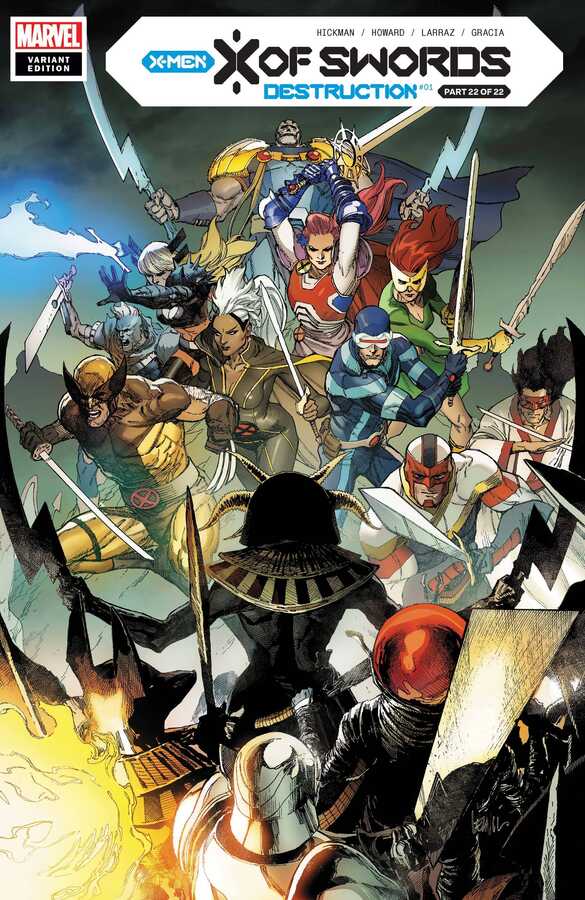 Marvel - X OF SWORDS DESTRUCTION # 1 YU VARIANT