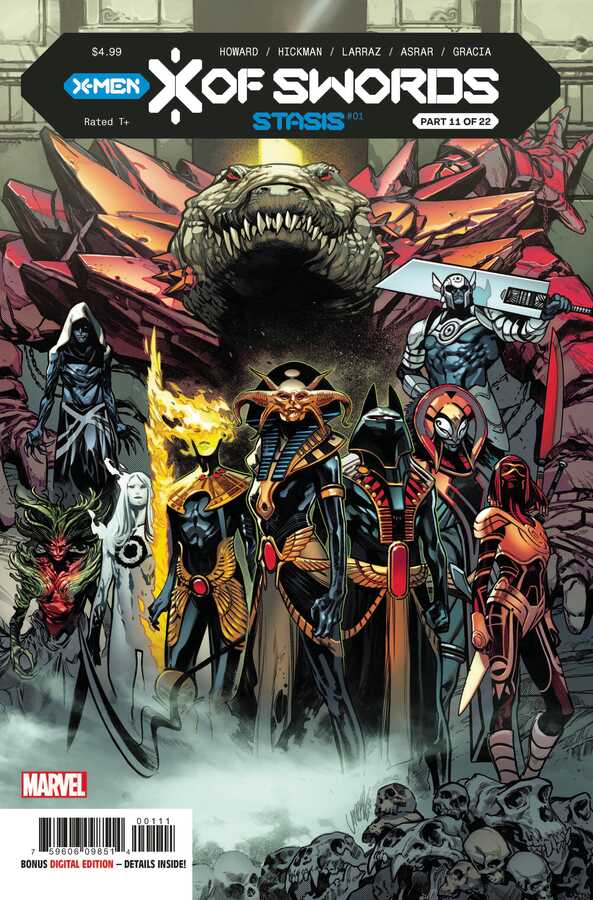 Marvel - X OF SWORDS STASIS # 1