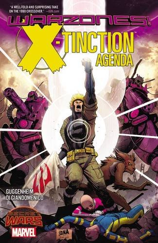 DC Comics - X-TINCTION AGENDA WARZONES! TPB