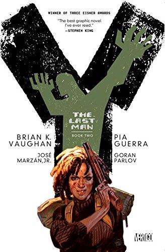 DC Comics - Y THE LAST MAN BOOK TWO TPB