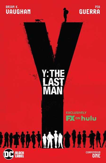 DC Comics - Y THE LAST MAN COMPENDIUM 1 TV TIE-IN COVER TPB