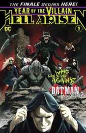 DC Comics - YEAR OF THE VILLAIN HELL ARISEN # 1