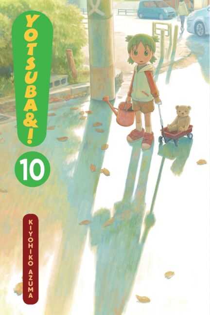 Yen Press - YOTSUBA & ! VOL 10 TPB
