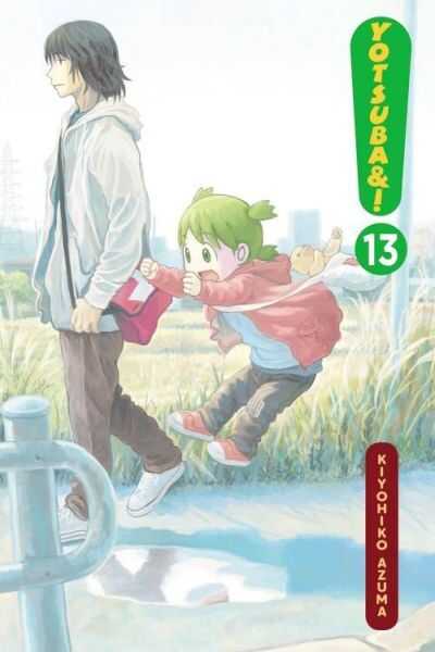 Yen Press - YOTSUBA & ! VOL 13 TPB