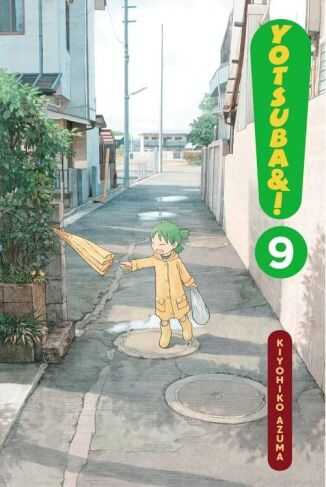 Yen Press - YOTSUBA & ! VOL 9 TPB