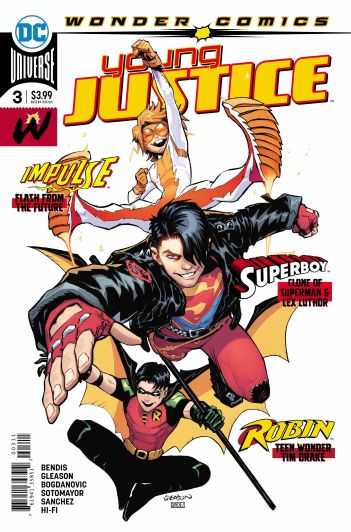 DC Comics - YOUNG JUSTICE (2019) # 3